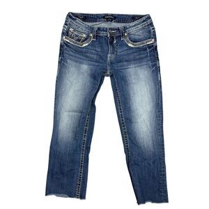 Vigoss New York Capri Jeans Size W31 L22